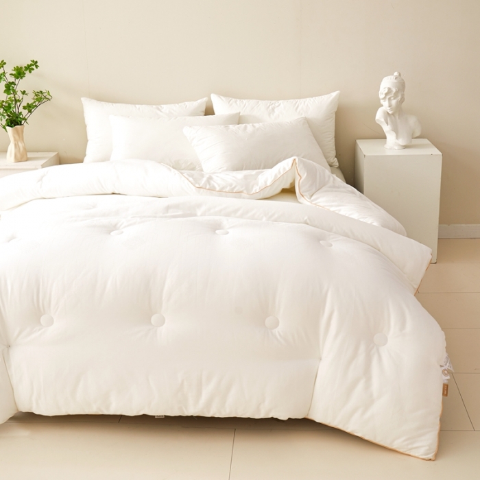 91家纺网 家纺一手货源 找家纺 （总）德芙 2023新款全棉40s大提花酒店风冬被