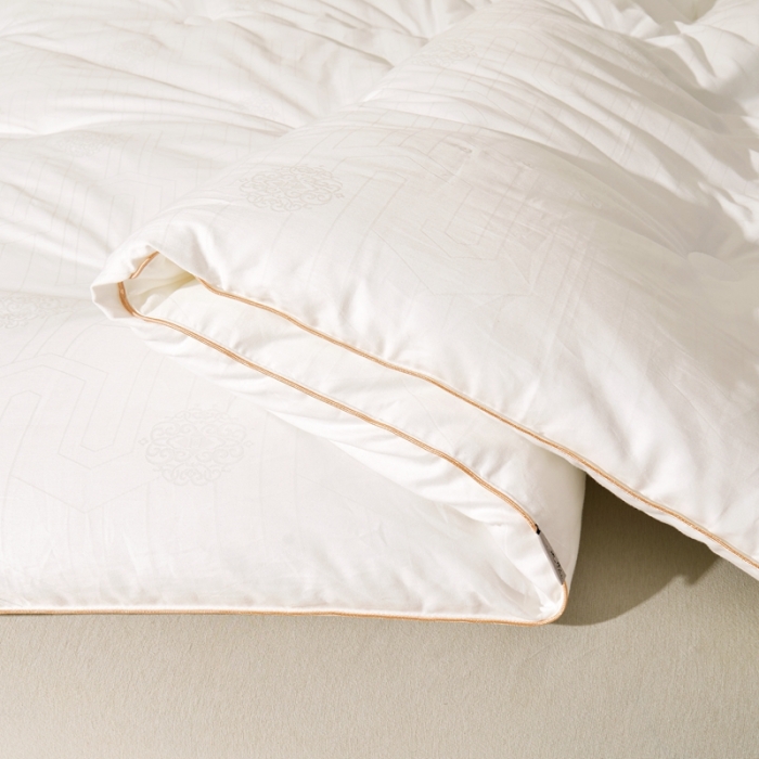 91家纺网 家纺一手货源 找家纺 （总）德芙 2023新款全棉40s大提花酒店风冬被