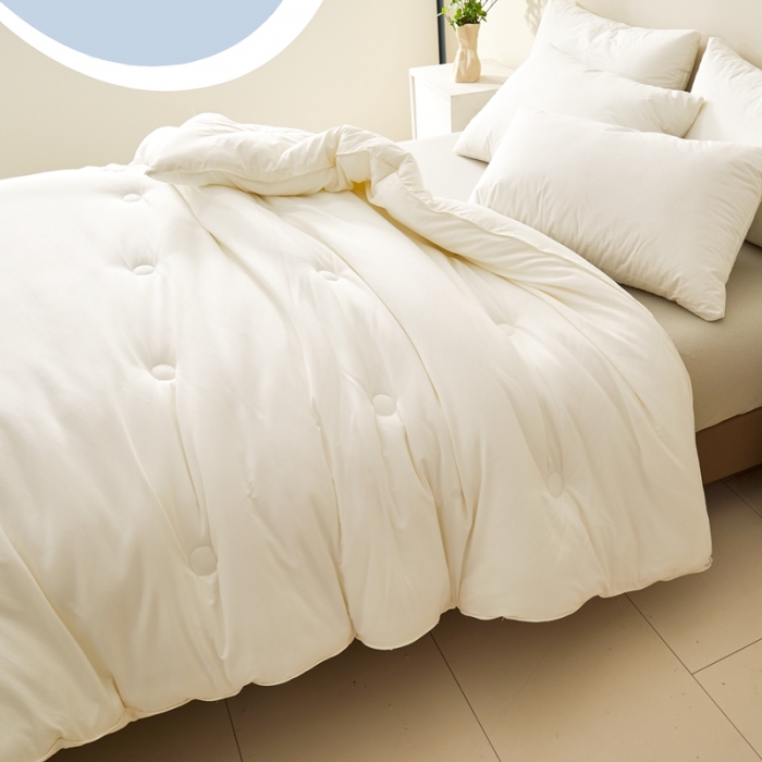 91家纺网 家纺一手货源 找家纺 （总）德芙 2023新款暖绒小提花冬被春秋被被子被芯保暖透气爆款