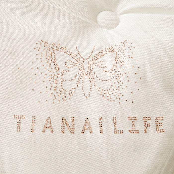 91家纺网 家纺一手货源 找家纺 （总）德芙 2023新款暖绒小提花冬被春秋被被子被芯保暖透气爆款