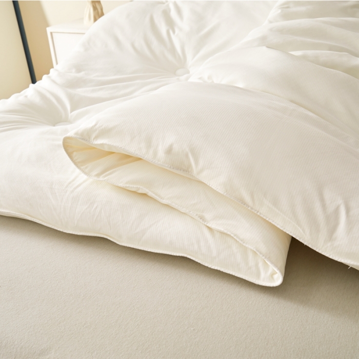 91家纺网 家纺一手货源 找家纺 （总）德芙 2023新款暖绒小提花冬被春秋被被子被芯保暖透气爆款