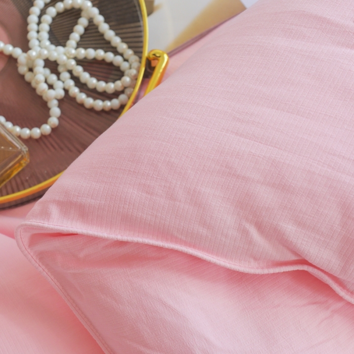 91家纺网 家纺一手货源 找家纺 德芙 2023新款暖绒小提花冬被 如意粉