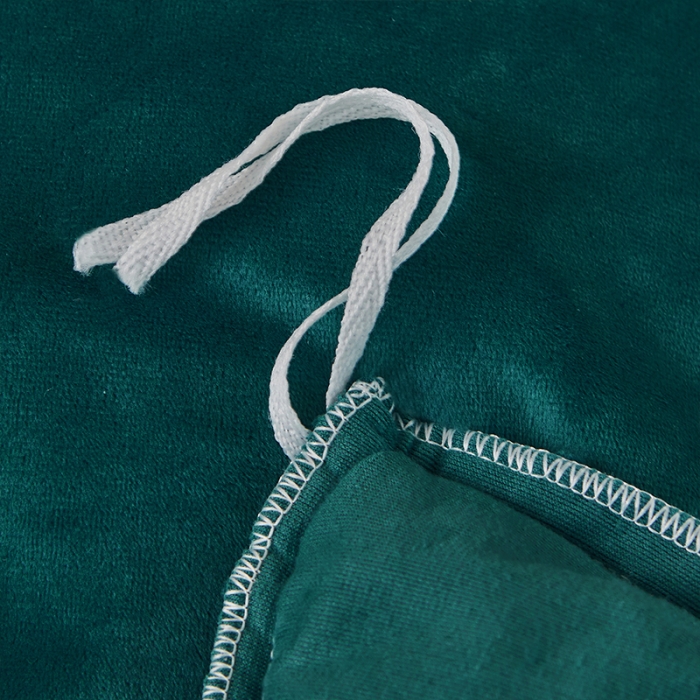 91家纺网 家纺一手货源 找家纺 （总）罗艺轩 2024新款欧洲风情宝宝绒可拆卸夹棉床裙四件套