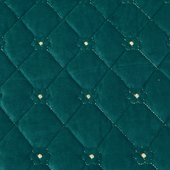 91家纺网 家纺一手货源 找家纺 （总）罗艺轩 2024新款欧洲风情宝宝绒可拆卸夹棉床裙三件套