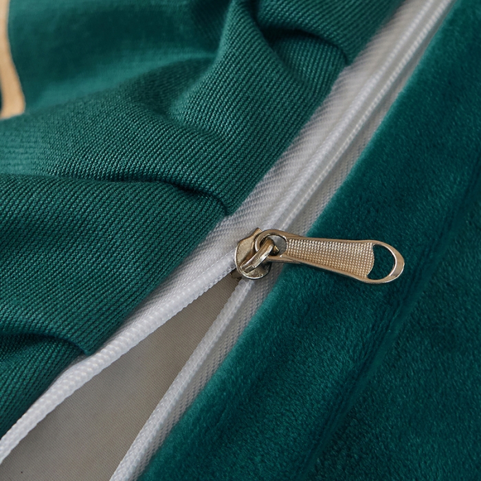 91家纺网 家纺一手货源 找家纺 （总）罗艺轩 2024新款欧洲风情宝宝绒可拆卸夹棉床裙三件套