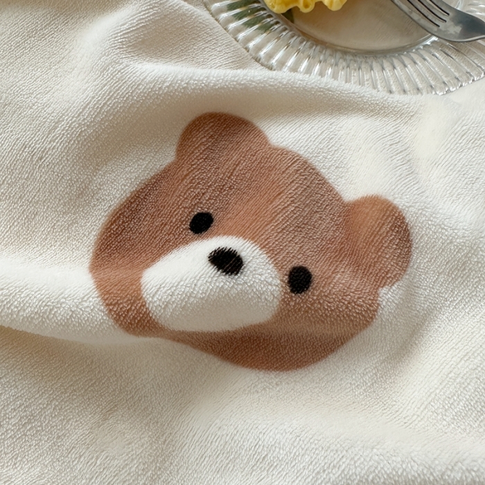 91家纺网 家纺一手货源 找家纺 柚子 2023新款牛奶绒四件套-小众混搭系列 趣多多