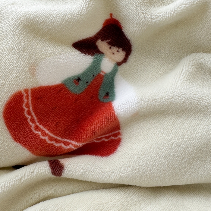 91家纺网 家纺一手货源 找家纺 （总）柚子 2023新款牛奶绒四件套-小清新系列