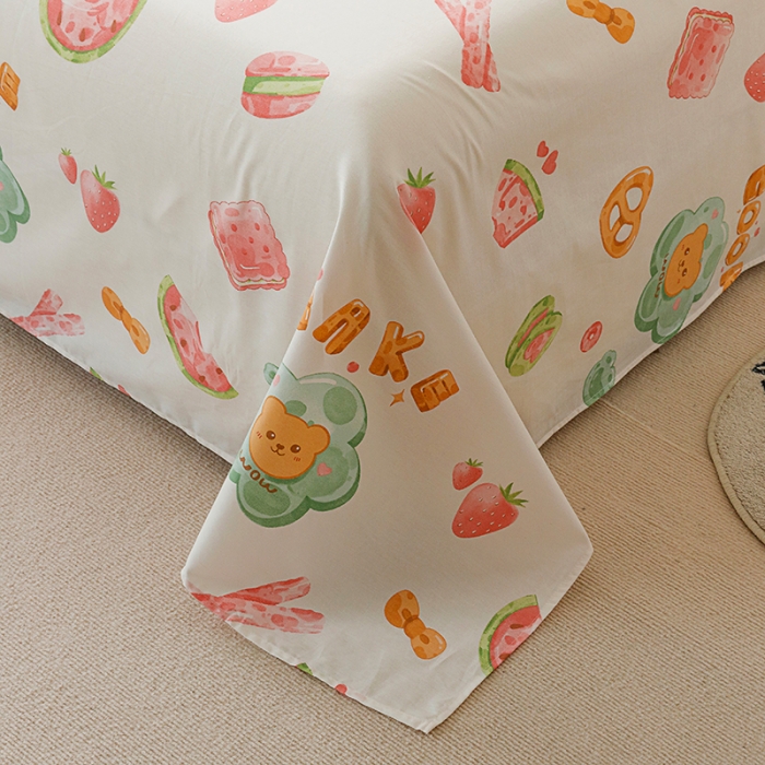 91家纺网 家纺一手货源 找家纺 （总）麦伦 2023新款全棉单品A版单床单床笠-单床单