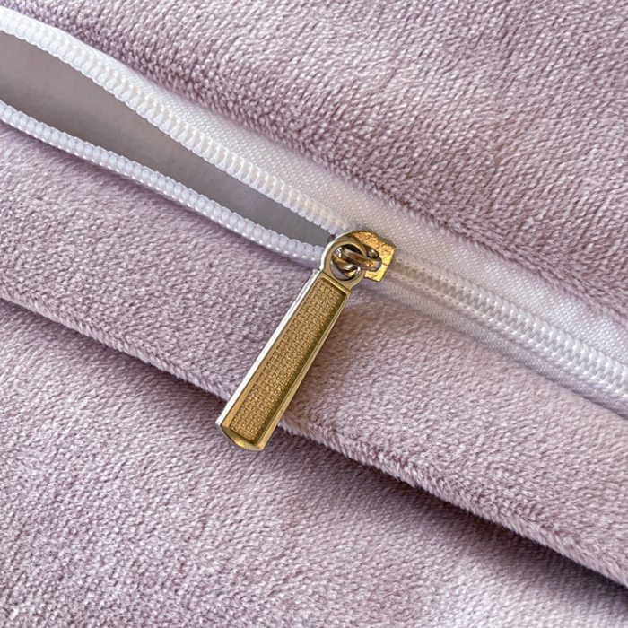 91家纺网 家纺一手货源 找家纺 嗯呢2023新款A类高克重婴儿绒牛奶绒埋绳保暖绒四件套 丁香紫