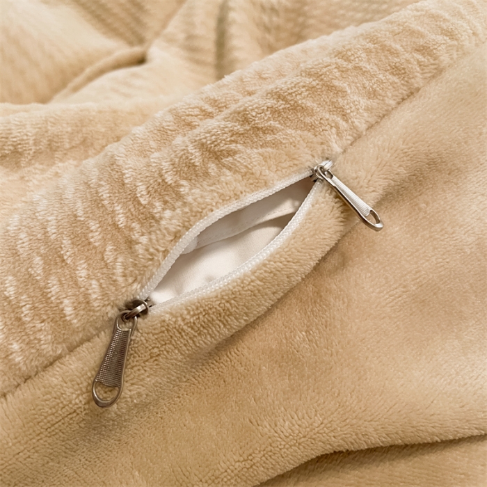 91家纺网 家纺一手货源 找家纺 （总）857家居 2023新款牛奶绒雕花四件套