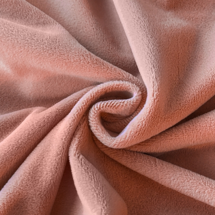 91家纺网 家纺一手货源 找家纺 嗯呢2023新款A类高克重婴儿绒牛奶绒埋绳保暖绒四件套 茶粉