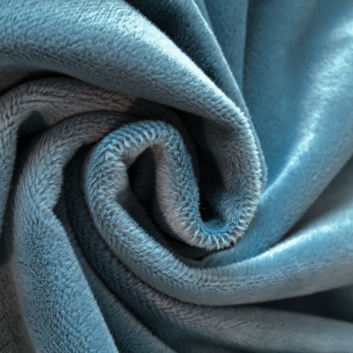 91家纺网 家纺一手货源 找家纺 嗯呢2023新款A类高克重婴儿绒牛奶绒埋绳保暖绒四件套 湖兰