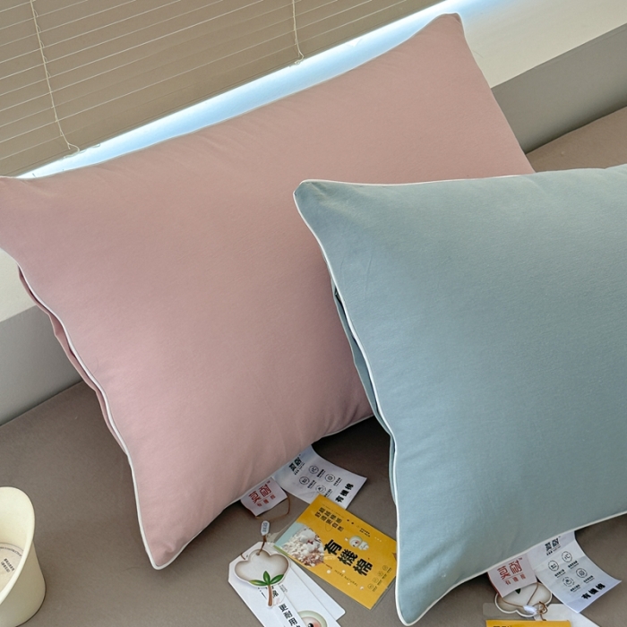 91家纺网 家纺一手货源 找家纺 （总）伟邦 2023新款有机棉蓬松枕