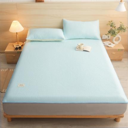 91家纺网 家纺一手货源 找家纺 （总）恒爱家纺 2023新款华夫格凉感床笠