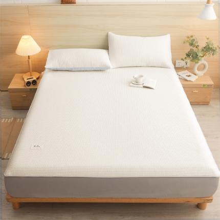 91家纺网 家纺一手货源 找家纺 （总）恒爱家纺 2023新款华夫格凉感床笠