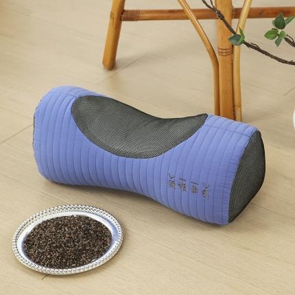 91家纺网 家纺一手货源 找家纺 （总）明星枕业 2023新款全棉砂洗颈椎牵引枕全荞麦壳枕头