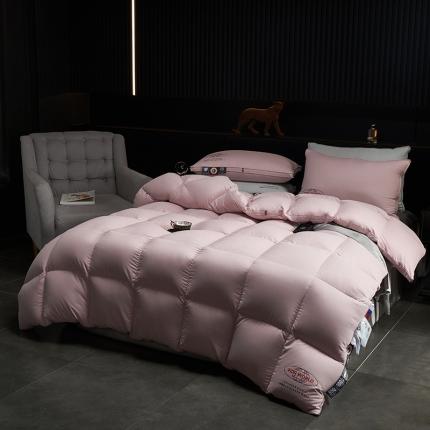 91家纺网 家纺一手货源 找家纺 总岚司羽 新款羽绒被子95%优质白鹅绒冬被芯-格瑞维雅