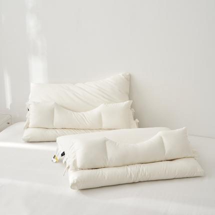 91家纺网 家纺一手货源 找家纺 （总）她喜爱枕芯枕头 全新一代可拆卸可调节牵引颈椎枕头360度护肩颈枕