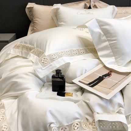 黑白森林23款100支全棉四件套纯棉床上用品