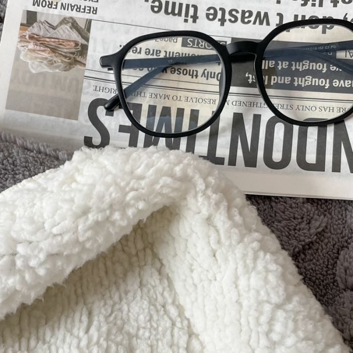 91家纺网 家纺一手货源 找家纺 欧邦 新款爆款AB版加厚提花塔芙绒羊羔绒毛毯 深灰