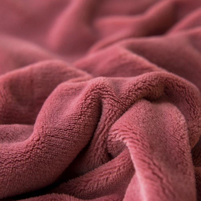 91家纺网 家纺一手货源 找家纺 （总）欧邦 新款爆款纯色羊羔绒双层毛毯