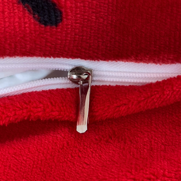 91家纺网 家纺一手货源 找家纺 西引力 2023新款加厚印花牛奶绒四件套法莱绒单被套直播大红兔兔