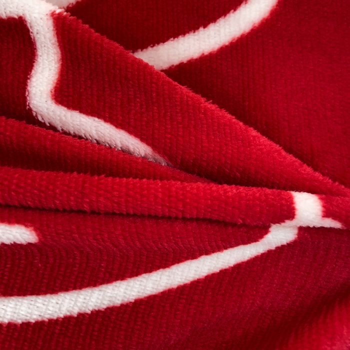 91家纺网 家纺一手货源 找家纺 西引力 2023新款加厚印花牛奶绒四件套法莱绒单被套直播大红兔兔