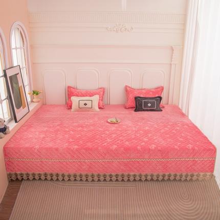 91家纺网 家纺一手货源 找家纺 （总）手艺人 2025新款牛奶绒炕盖榻榻米炕垫蘑菇水溶款K356-K365