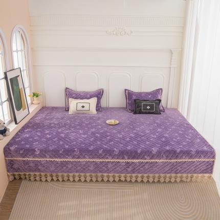 91家纺网 家纺一手货源 找家纺 （总）手艺人 2025新款牛奶绒炕盖榻榻米炕垫蘑菇水溶款K356-K365