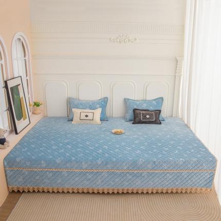 91家纺网 家纺一手货源 找家纺 （总）手艺人 2025新款牛奶绒炕盖榻榻米炕垫蘑菇水溶款K356-K365