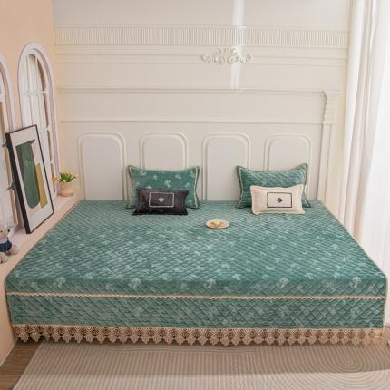 91家纺网 家纺一手货源 找家纺 （总）手艺人 2025新款牛奶绒炕盖榻榻米炕垫蘑菇水溶款K356-K365