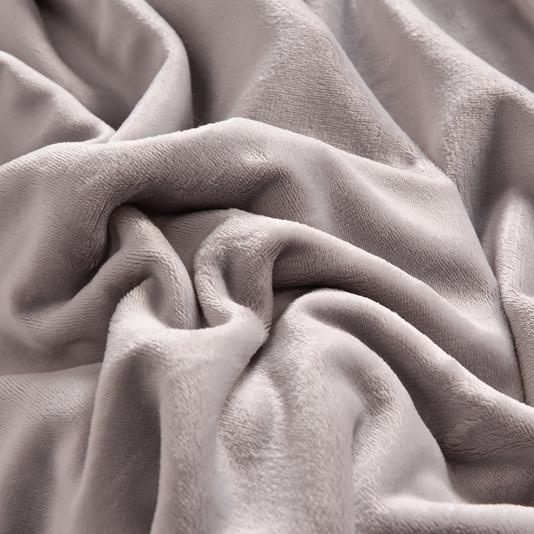 91家纺网 家纺一手货源 找家纺 畅畅家纺 2023新款A类雕花绒牛奶绒四件套 安娜-灰