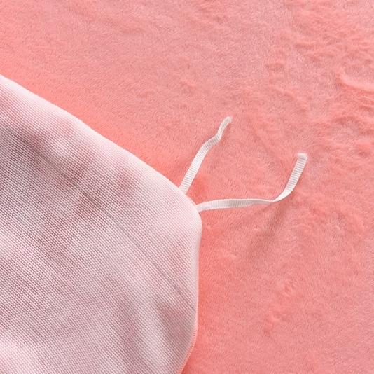 91家纺网 家纺一手货源 找家纺 畅畅家纺 2023新款A类雕花绒牛奶绒四件套 大风车-粉