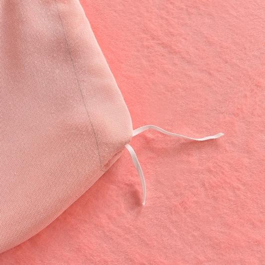 91家纺网 家纺一手货源 找家纺 畅畅家纺 2023新款A类雕花绒牛奶绒四件套 迪欧-粉