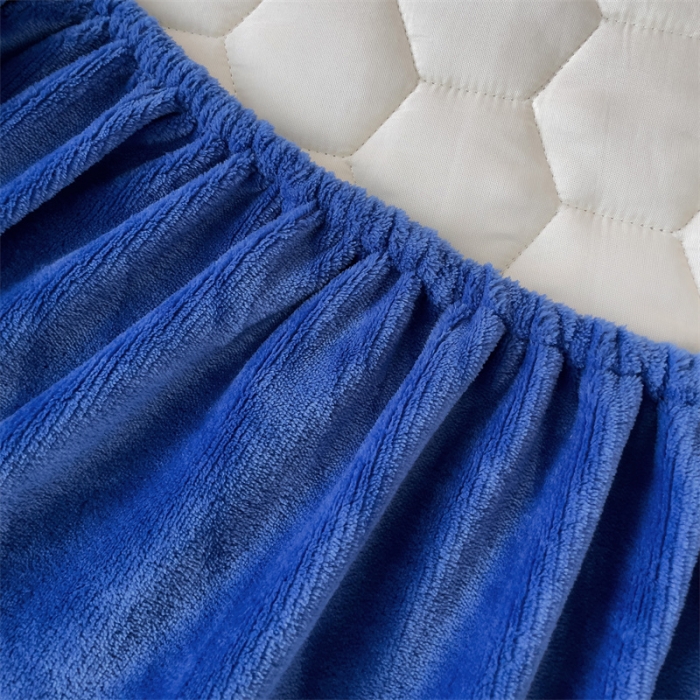 91家纺网 家纺一手货源 找家纺 总梦舒羽2025牛奶绒抗静电夹棉床笠床罩床单床盖床护垫套宿舍三件套