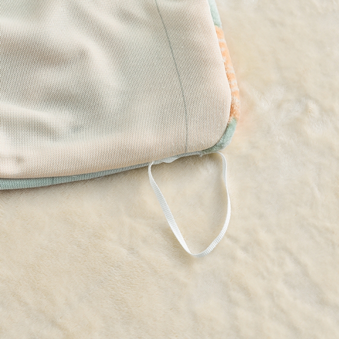 91家纺网 家纺一手货源 找家纺 畅畅家纺 2023新款A类雕花绒牛奶绒四件套 海棠花-浅绿