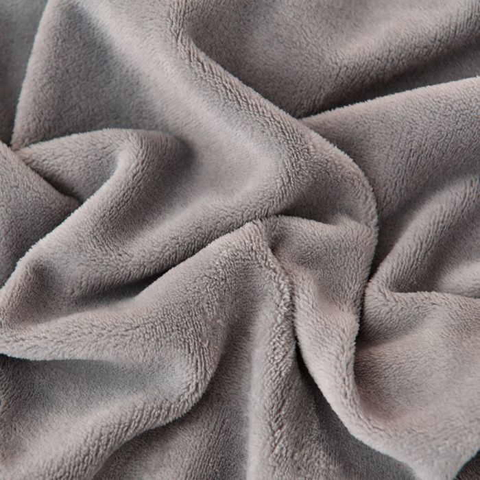 91家纺网 家纺一手货源 找家纺 畅畅家纺 2023高克重牛奶绒刺绣花四件套金貂法莱宝宝水晶雪花绒四件套 花海 -高级灰