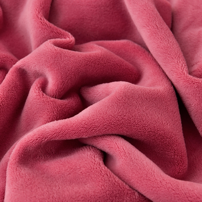 91家纺网 家纺一手货源 找家纺 畅畅家纺 2023高克重牛奶绒刺绣花四件套金貂法莱宝宝水晶雪花绒四件套 花海-豆沙+灰