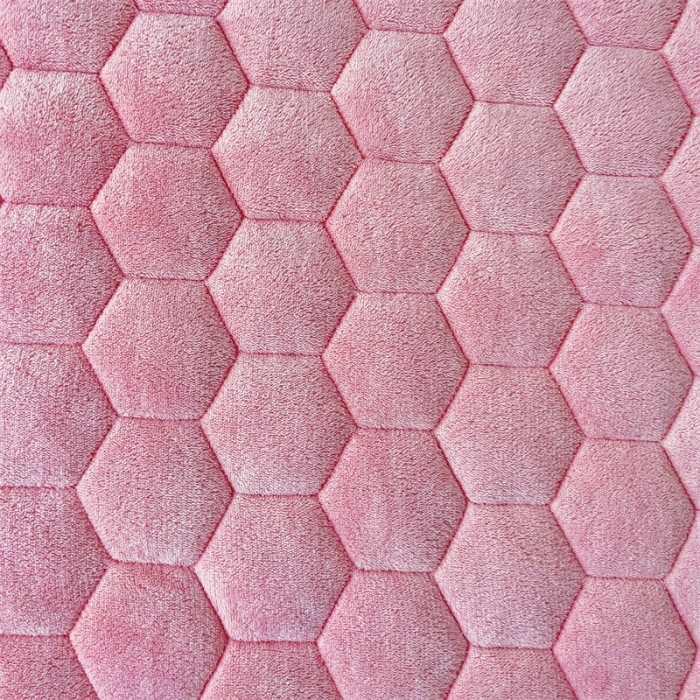 91家纺网 家纺一手货源 找家纺 梦舒羽 牛奶绒抗静电夹棉床笠床罩床单床盖床护垫套宿舍三件套 樱花粉