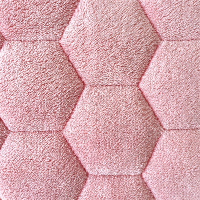 91家纺网 家纺一手货源 找家纺 梦舒羽 牛奶绒抗静电夹棉床笠床罩床单床盖床护垫套宿舍三件套 樱花粉