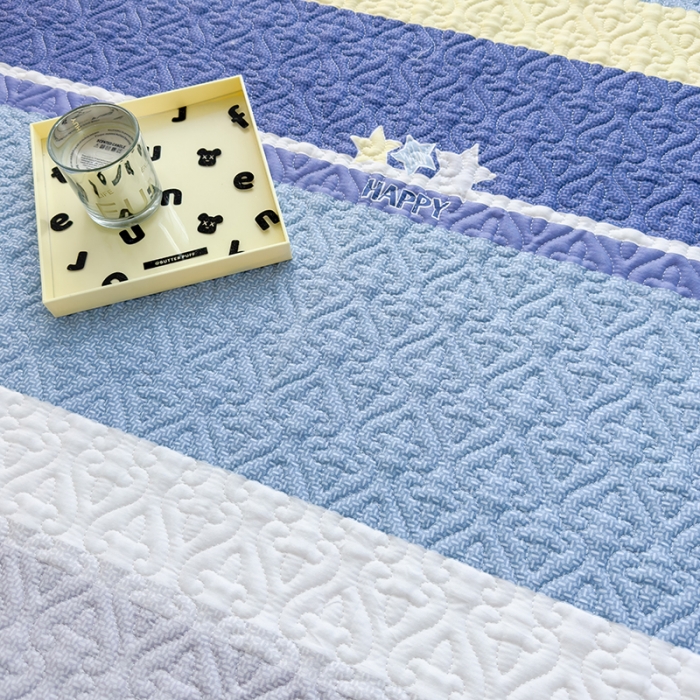 91家纺网 家纺一手货源 找家纺 冬然 2023新款全棉床盖纯棉床盖夹棉床单全棉床单纯棉床单休闲生活