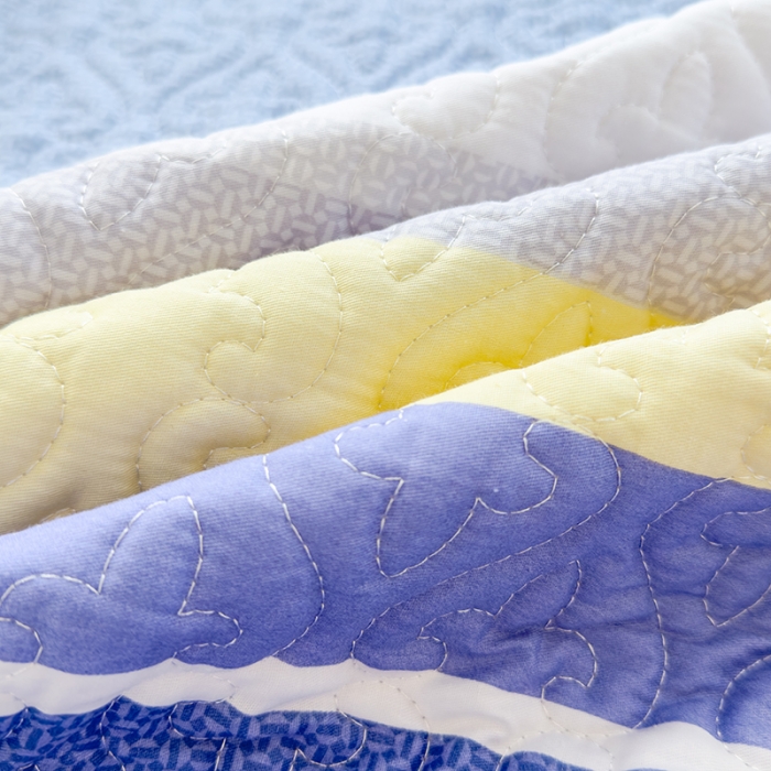 91家纺网 家纺一手货源 找家纺 冬然 2023新款全棉床盖纯棉床盖夹棉床单全棉床单纯棉床单休闲生活