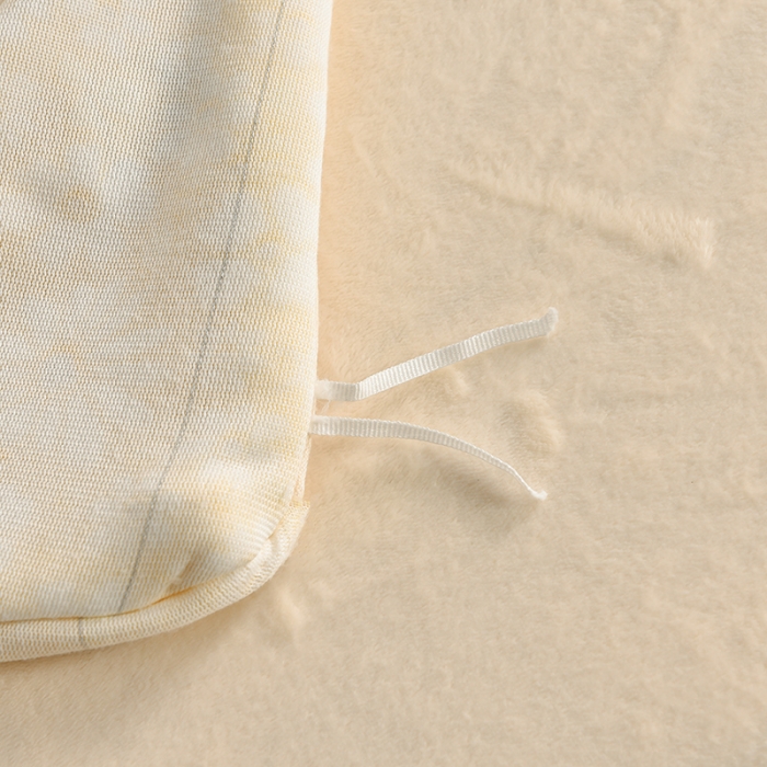 91家纺网 家纺一手货源 找家纺 畅畅家纺 2023新款A类雕花绒牛奶绒四件套 绒雪花-黄