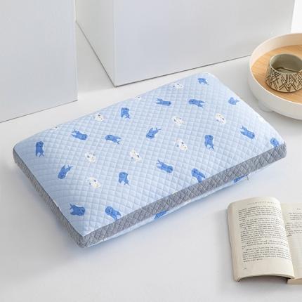 91家纺网 家纺一手货源 找家纺 （总）仁宇2023年新款A类全棉针织棉卡通幼儿园全荞麦枕头枕芯