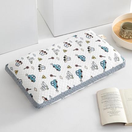 91家纺网 家纺一手货源 找家纺 （总）仁宇2023年新款A类全棉针织棉卡通幼儿园全荞麦枕头枕芯