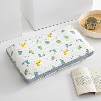 91家纺网 家纺一手货源 找家纺 （总）仁宇2023年新款A类全棉针织棉卡通幼儿园全荞麦枕头枕芯