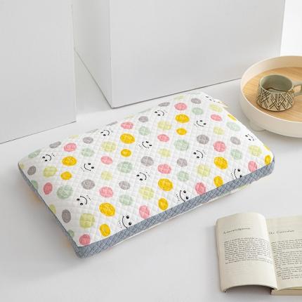 91家纺网 家纺一手货源 找家纺 （总）仁宇2023年新款A类全棉针织棉卡通幼儿园全荞麦枕头枕芯