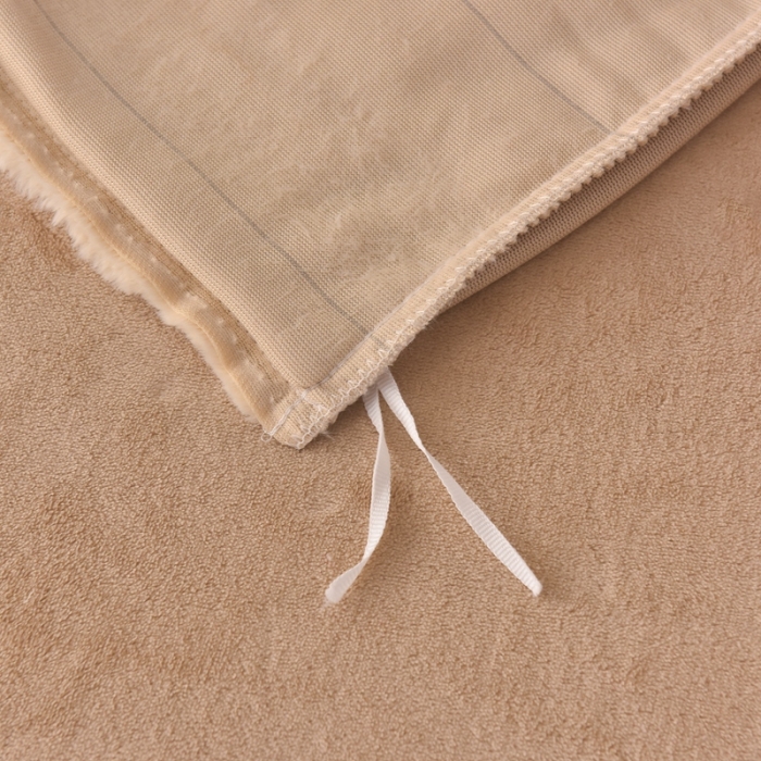 91家纺网 家纺一手货源 找家纺 畅畅家纺 2023新款兔毛绒兔兔绒懒兔绒立体剪花牛奶绒四件套 咖色