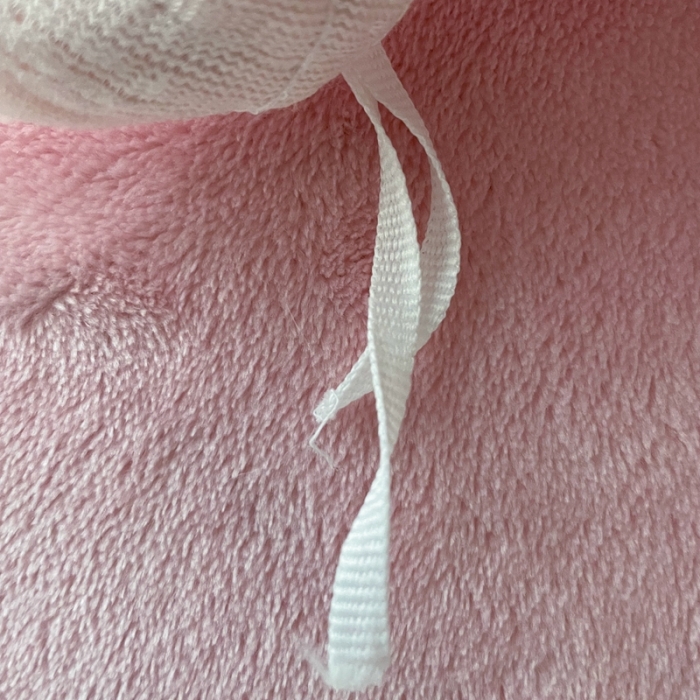 91家纺网 家纺一手货源 找家纺 畅畅家纺 2023新款兔毛绒兔兔绒懒兔绒立体剪花牛奶绒四件套 泡芙格-浅粉