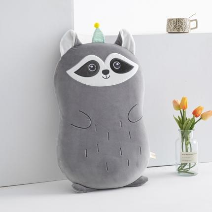 91家纺网 家纺一手货源 找家纺 （总）仁宇2023年新款可爱水晶绒枕芯儿童学生幼儿园卡通记忆棉枕头